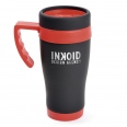 Oregon Black 400ml Travel Mug 13