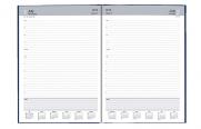 Smoothgrain Daily A4 Diary  3