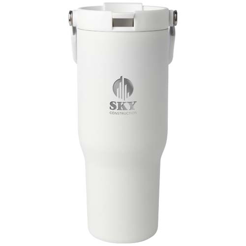 Bronx 900 ml RCS Recycled Stainless Steel Copper Vacuum Insulated Tumbler with Dual Function Lid