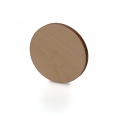 Medium Round Wooden Badge 4