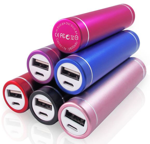 Download Metallic Tube Power Bank | UK Corporate Gifts