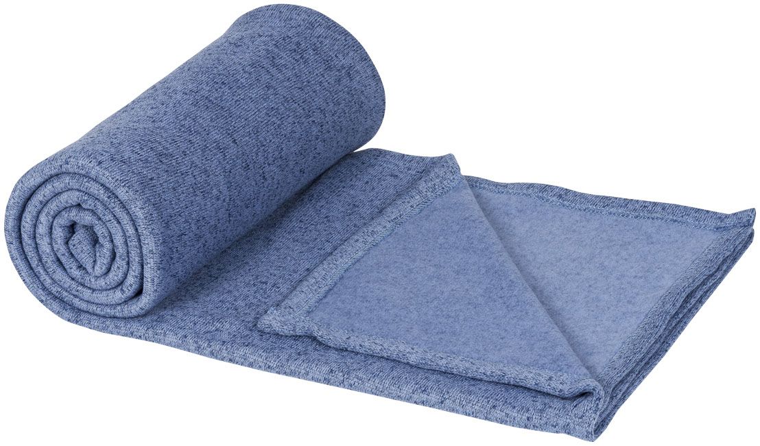 Pim Heathered Fleece Plaid Blanket UK Corporate Gifts