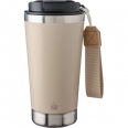 Recycled Steel Double Walled Travel Mug (500ml) 6