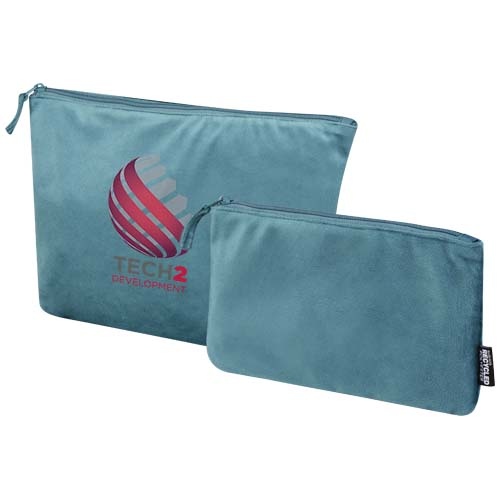 Swift GRS Recycled Velvet Toiletry Bag Set