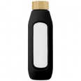 Tidan 600 ml Borosilicate Glass Bottle with Silicone Grip 6