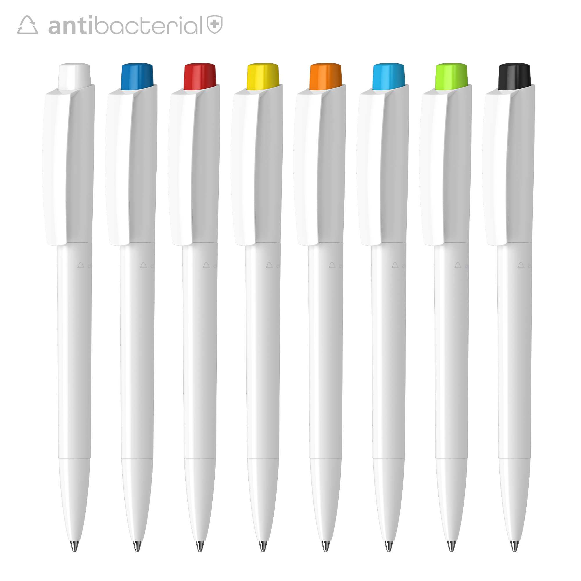 Zeno Anti-Bac + Recycled Ball Pen