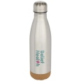 Cove 500 ml Double Wall Vacuum Insulated Stainless Steel Water Bottle with Cork Details 8