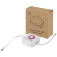 Gloas 5-in-1 Recycled Retractable Data Sync and 100W Fast Charge Cable with Smartphone Tool Kit 9