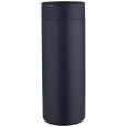 Illuminate 650 ml RCS Recycled Double Wall Stainless Steel Water Bottle with 3-piece Lid Set 6