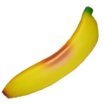 Large Banana Stress Toy