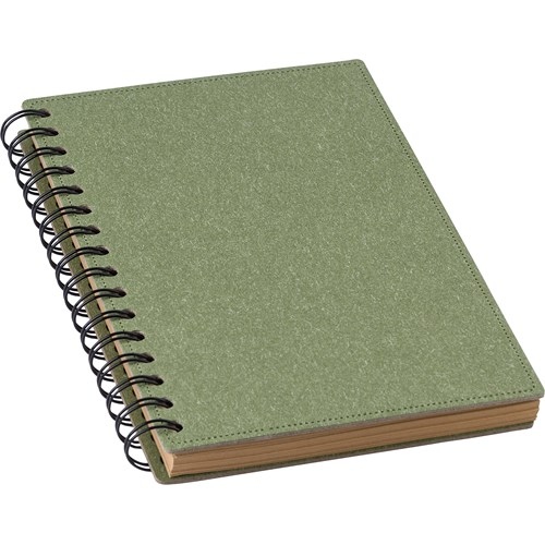 Recycled Hard Cover Notebook (Approx A5)