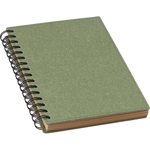 Recycled Hard Cover Notebook