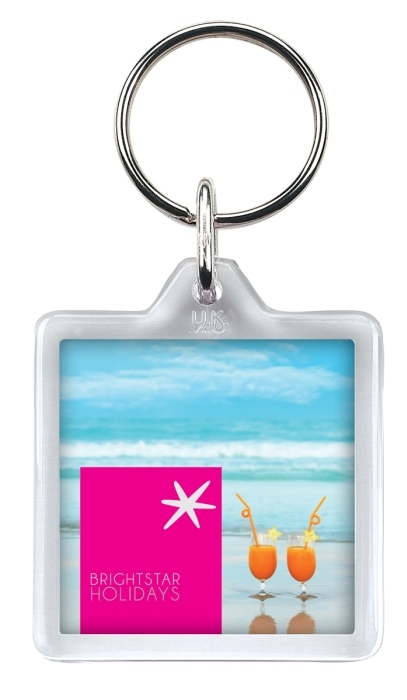 Square Keyring