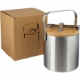 Stainless Steel Double Walled Ice Bucket 7
