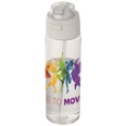 Theron 700 ml RCS Recycled Plastic Water Bottle with Dual Function Lid and Flip Straw 13