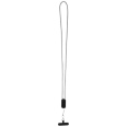 Anser Recycled Plastic Smartphone Lanyard with 27W 5-in-1 Built-in Cable 1