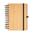 B6 Spiral Bamboo Notebook 6