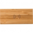 Bamboo Wireless Charger and Clock 3