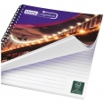 Desk-Mate® A4 Spiral Notebook with Printed Back Cover 5
