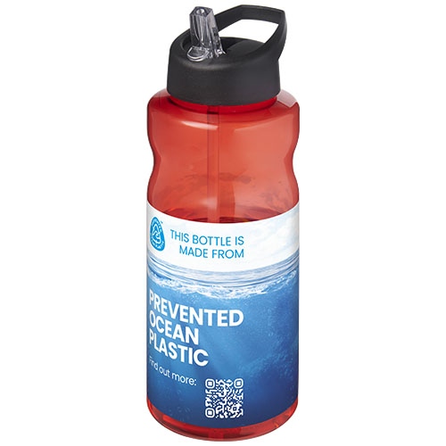 H2O Active® Eco Big Base 1 Litre Spout Lid Sport Bottle