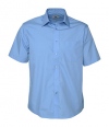 Poplin Shirt Short Sleeved 2