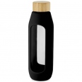 Tidan 600 ml Borosilicate Glass Bottle with Silicone Grip 8