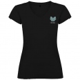 Victoria Short Sleeve Women's V-neck T-Shirt 11