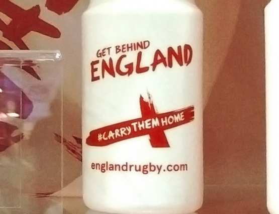 2015 Rugby World Cup Merchandise Invited to Get Behind England #CleverPromoGifts
