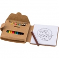 Cardboard Colouring Set 3