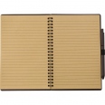 Coffee Fibre Notebook with Pen (Approx. A5) 2