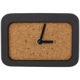 Momento Wireless Limestone Charging Desk Clock 5