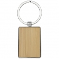 Neta Bamboo Rectangular Keychain 4