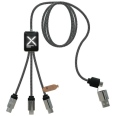 SCX.design C33 60W Type-C Charging Cable with Dual Light-up Logo 1