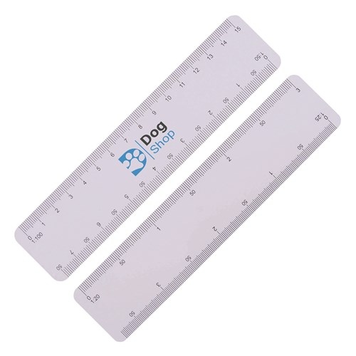 Ultra Thin Scale Ruler (15cm)