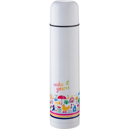 Stainless Steel Double Walled Vacuum Flask (1,000ml)