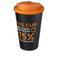 Americano® Eco 350 ml Recycled Tumbler with Spill-proof Lid 24