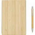 Bamboo Covered Notebook 4