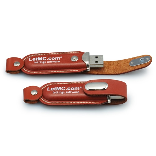 Leather Loop USB Flash Drive