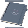 Liss A5 Recycled Plastic Hard Cover Spiral Notebook 9