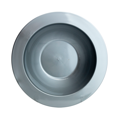 Plastic Bowl Silver