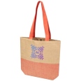 Rhythm Straw Paper Tote Bag 10L 10