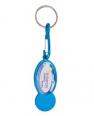Shopper Trolley Coin Keyring 2