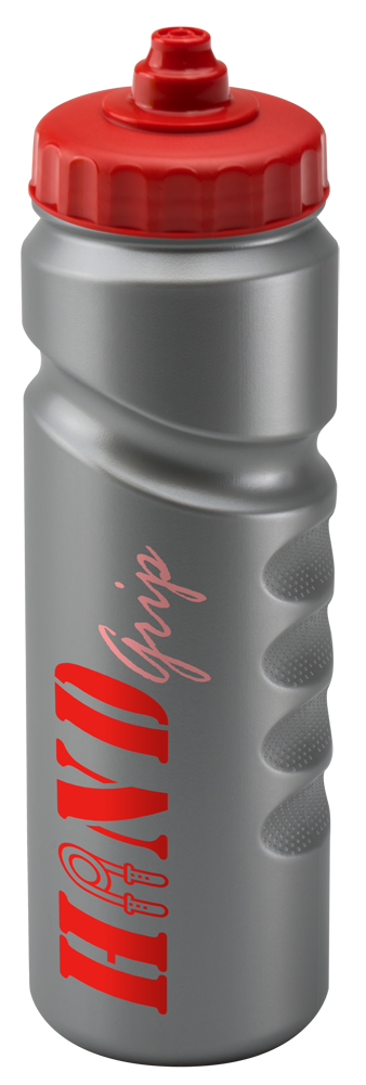 Sports Bottle 750Ml Silver