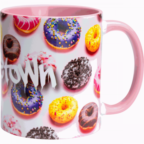 Two-Tone Sublimation Pink