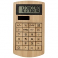 Eugene Calculator Made of Bamboo 3