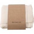 Natural Cotton Drawstring Mesh Bags 4