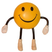 Pill Man Stress Toy