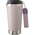 Recycled Steel Double Walled Travel Mug (500ml) 7