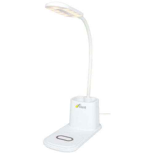 Bright Desk Lamp and Organiser with Wireless Charger