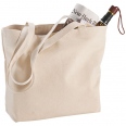 Ningbo 320 G/M² Zippered Cotton Tote Bag 15L 7